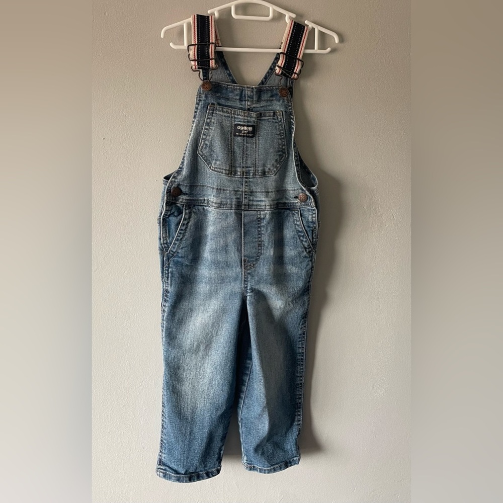Oshkosh boys denim overalls
